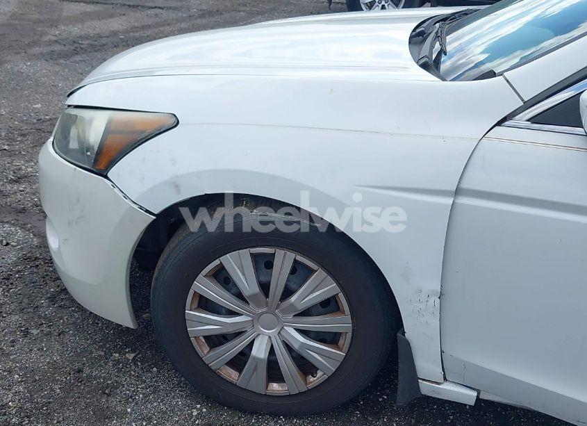 Photo 6 of 2009 Honda Accord 2.4 LX (VIN 1HGCP263X9A084424)