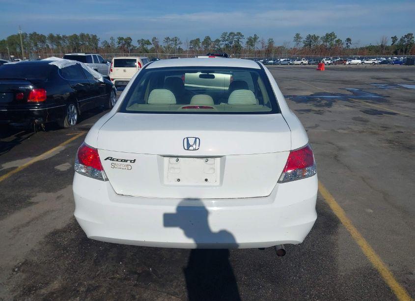 Photo 16 of 2009 Honda Accord 2.4 LX (VIN 1HGCP263X9A095276)