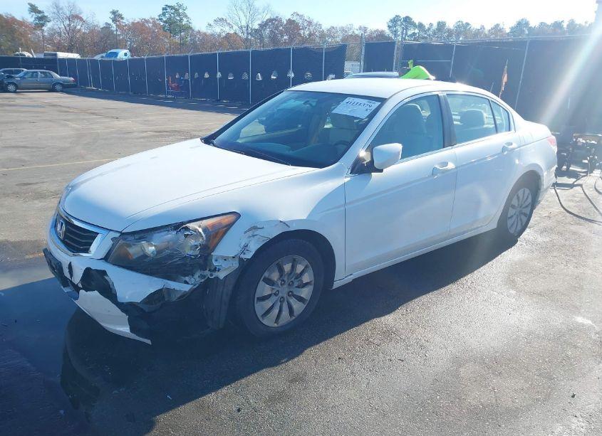 Photo 2 of 2009 Honda Accord 2.4 LX (VIN 1HGCP263X9A095276)