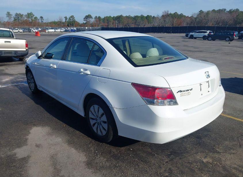 Photo 3 of 2009 Honda Accord 2.4 LX (VIN 1HGCP263X9A095276)