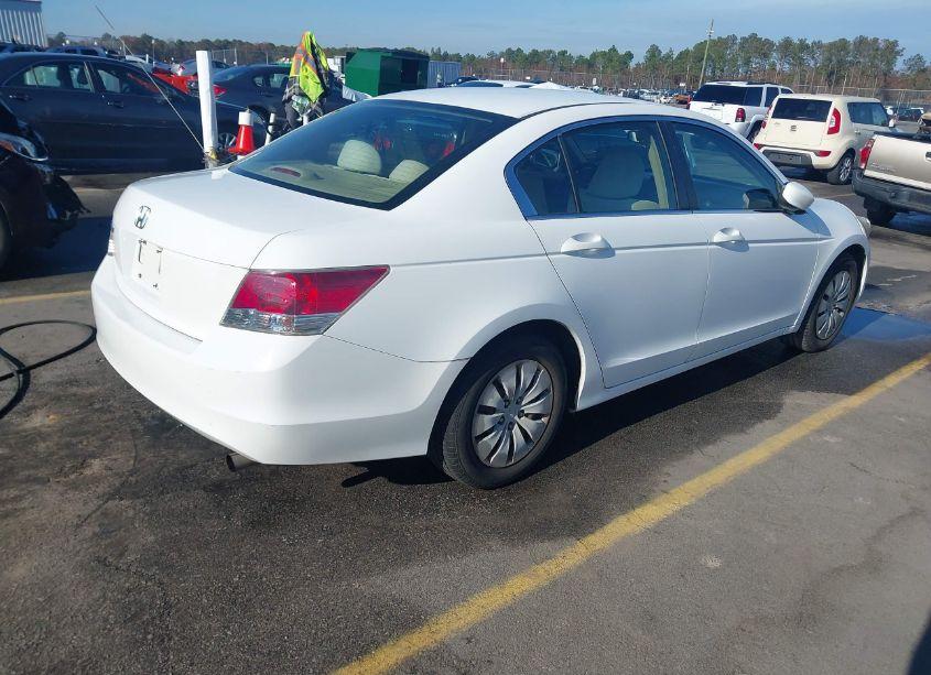 Photo 4 of 2009 Honda Accord 2.4 LX (VIN 1HGCP263X9A095276)
