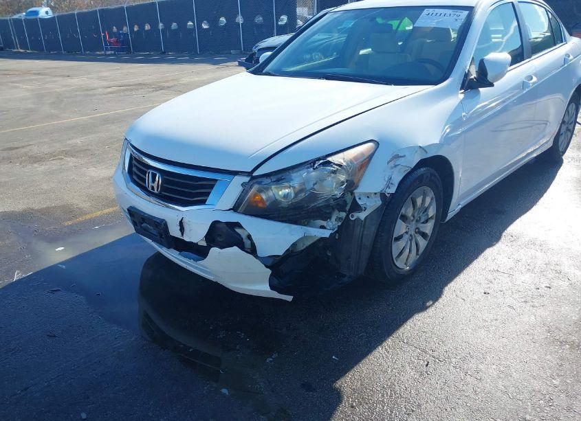 Photo 6 of 2009 Honda Accord 2.4 LX (VIN 1HGCP263X9A095276)