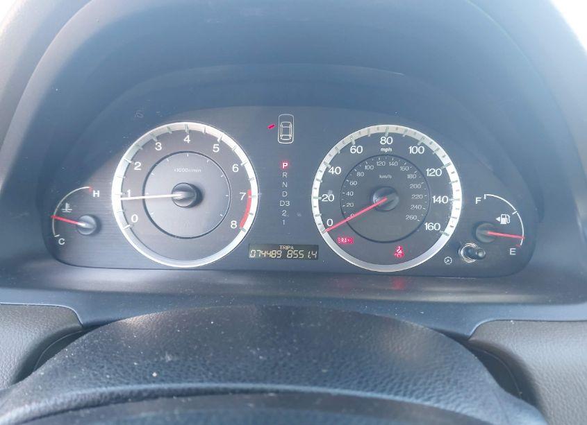 Photo 7 of 2009 Honda Accord 2.4 LX (VIN 1HGCP263X9A095276)