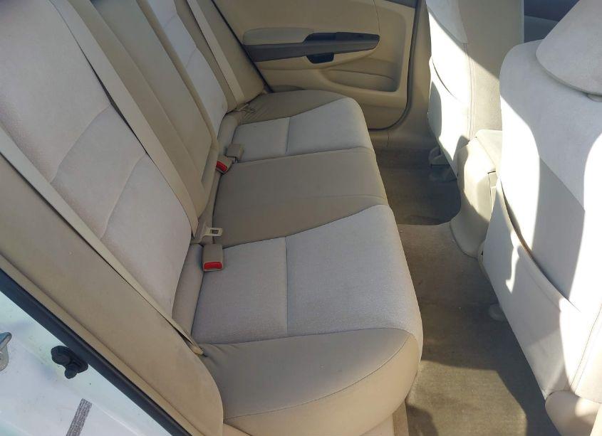 Photo 8 of 2009 Honda Accord 2.4 LX (VIN 1HGCP263X9A095276)