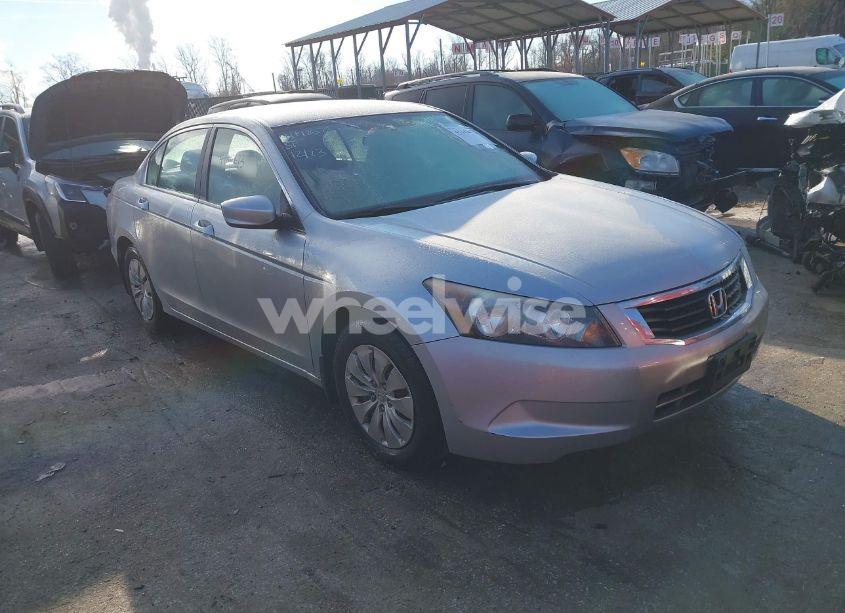 2009 Honda Accord 2.4 LX (VIN 1HGCP263X9A099585) main photo