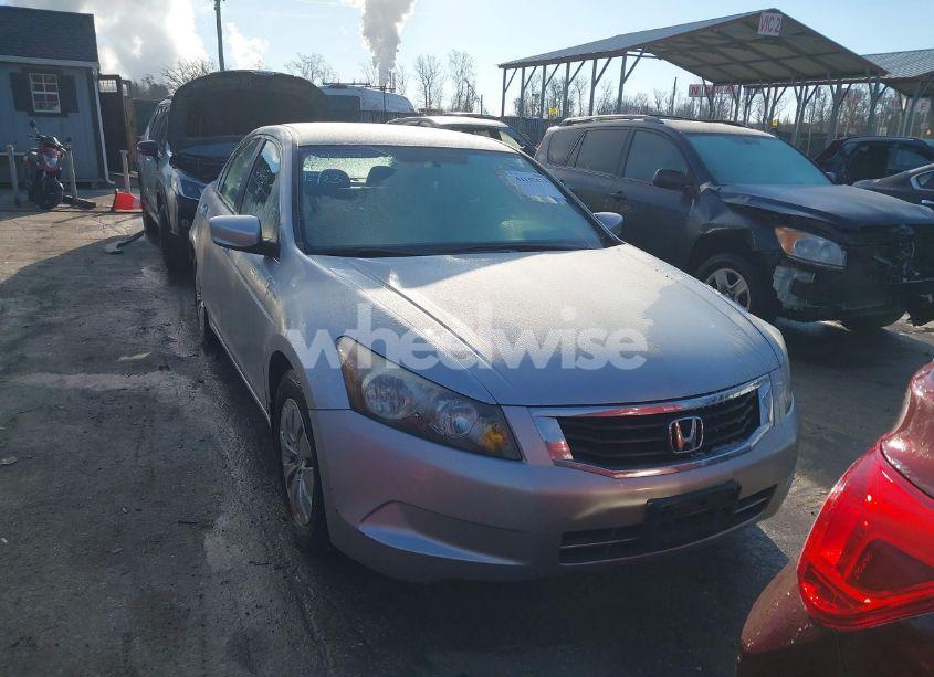 Photo 12 of 2009 Honda Accord 2.4 LX (VIN 1HGCP263X9A099585)