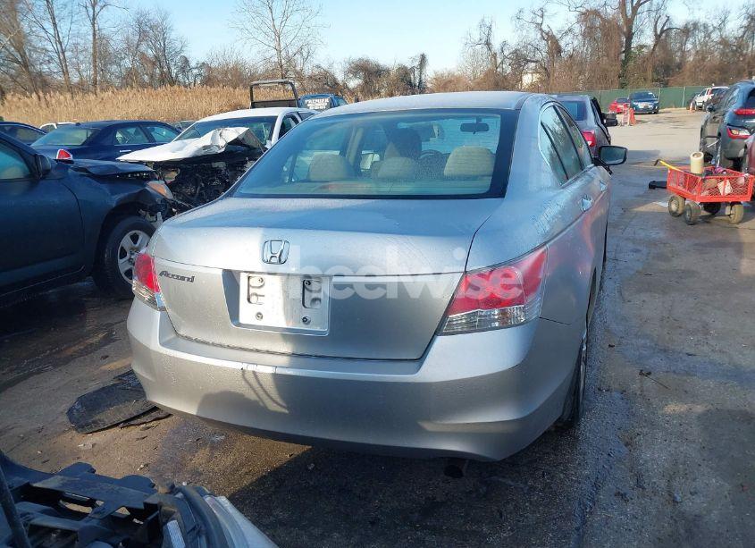 Photo 16 of 2009 Honda Accord 2.4 LX (VIN 1HGCP263X9A099585)