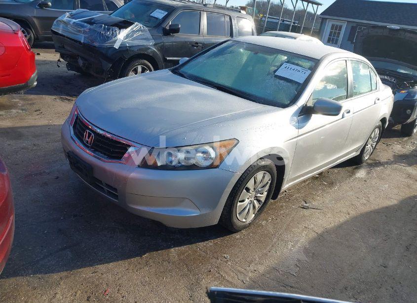 Photo 2 of 2009 Honda Accord 2.4 LX (VIN 1HGCP263X9A099585)