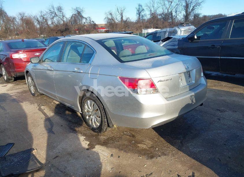 Photo 3 of 2009 Honda Accord 2.4 LX (VIN 1HGCP263X9A099585)