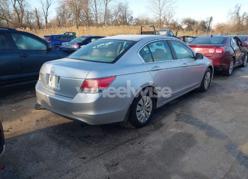 Photo 4 of 2009 Honda Accord 2.4 LX (VIN 1HGCP263X9A099585)