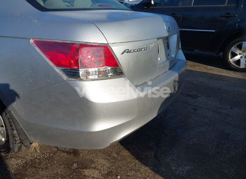 Photo 6 of 2009 Honda Accord 2.4 LX (VIN 1HGCP263X9A099585)