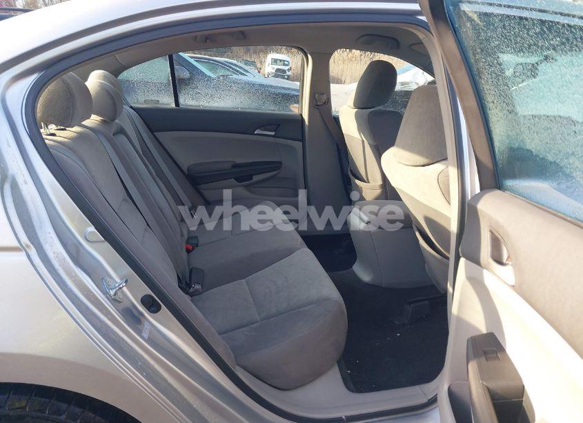 Photo 8 of 2009 Honda Accord 2.4 LX (VIN 1HGCP263X9A099585)