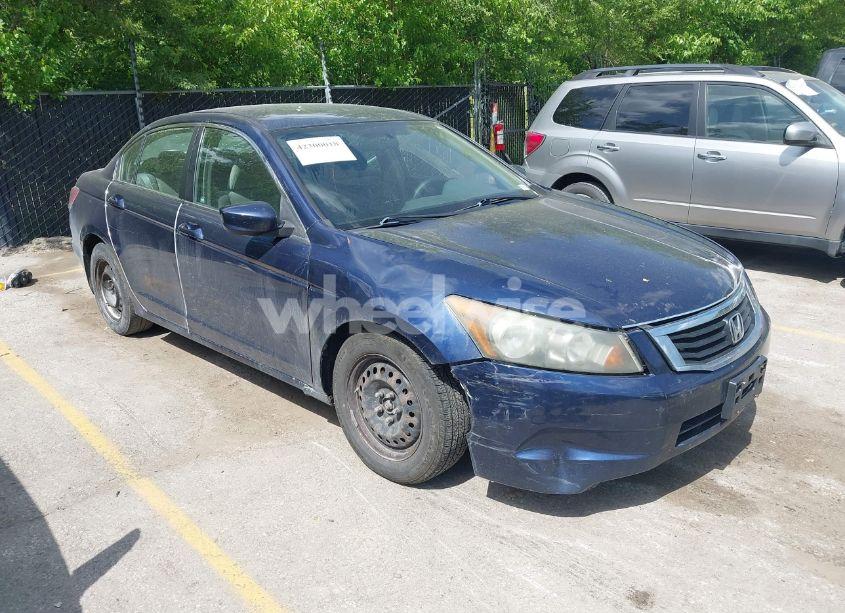 2009 Honda Accord 2.4 LX (VIN 1HGCP263X9A111251) main photo