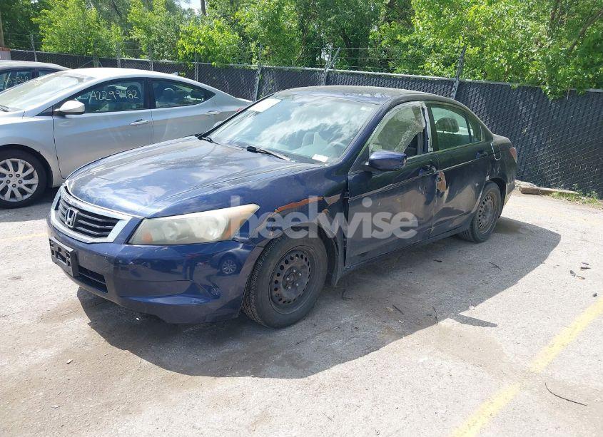 Photo 2 of 2009 Honda Accord 2.4 LX (VIN 1HGCP263X9A111251)