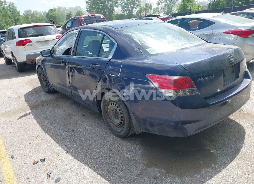 Photo 3 of 2009 Honda Accord 2.4 LX (VIN 1HGCP263X9A111251)