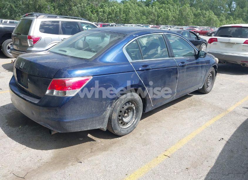 Photo 4 of 2009 Honda Accord 2.4 LX (VIN 1HGCP263X9A111251)