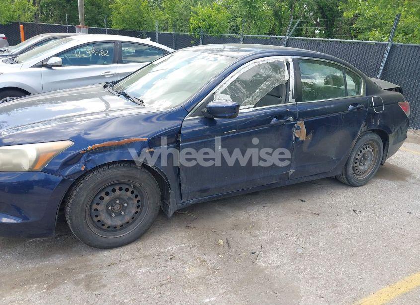 Photo 6 of 2009 Honda Accord 2.4 LX (VIN 1HGCP263X9A111251)