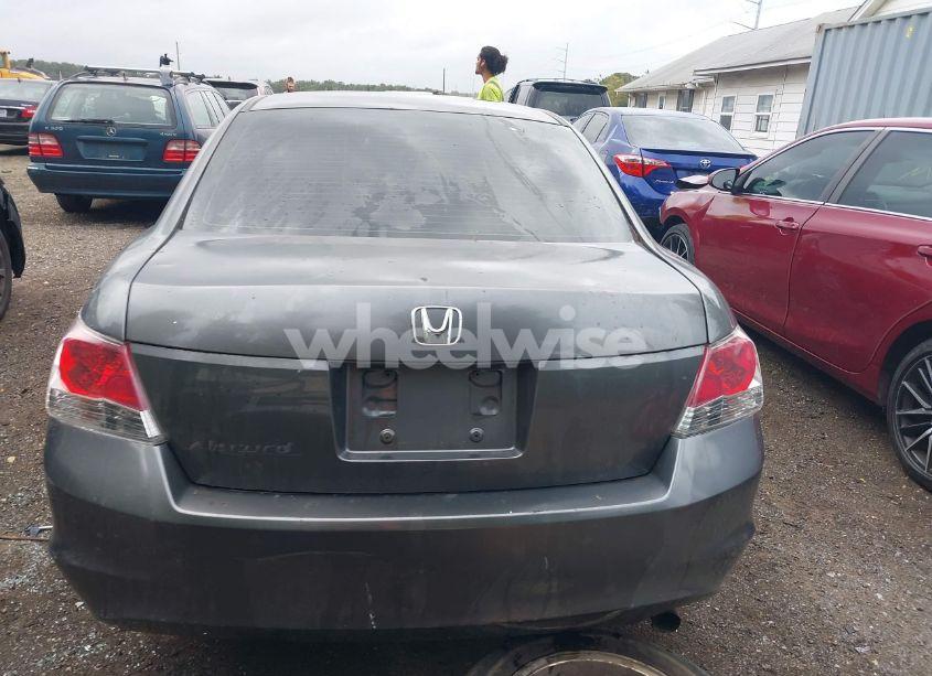 Photo 16 of 2009 Honda Accord 2.4 LX (VIN 1HGCP263X9A118488)