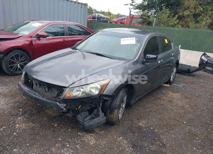 Photo 2 of 2009 Honda Accord 2.4 LX (VIN 1HGCP263X9A118488)