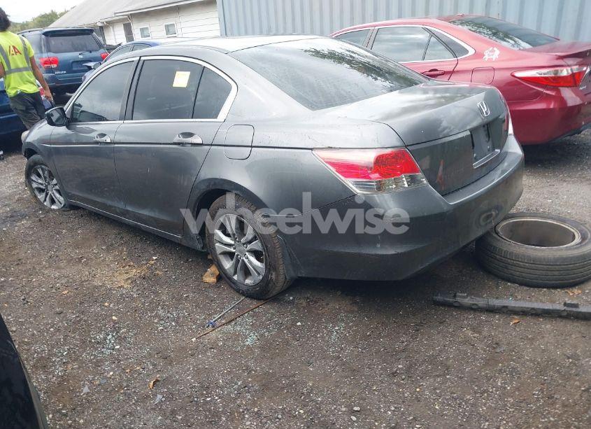 Photo 3 of 2009 Honda Accord 2.4 LX (VIN 1HGCP263X9A118488)