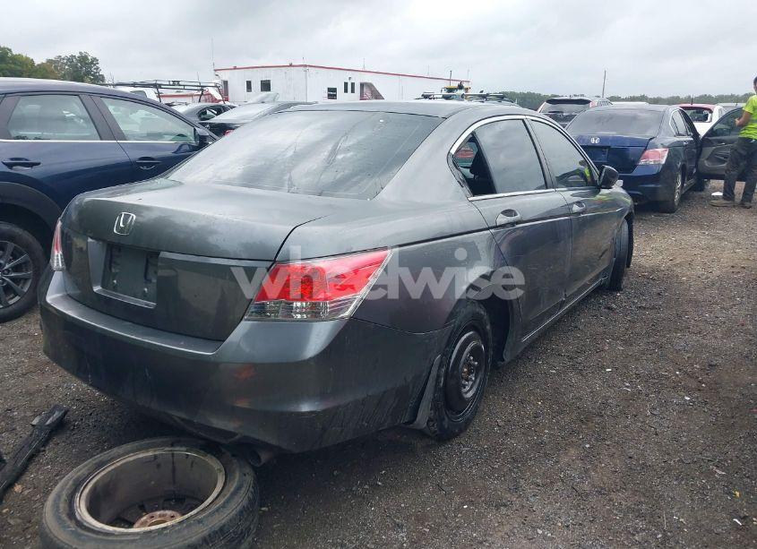 Photo 4 of 2009 Honda Accord 2.4 LX (VIN 1HGCP263X9A118488)