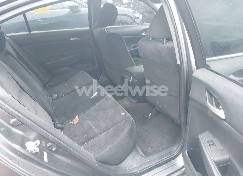 Photo 8 of 2009 Honda Accord 2.4 LX (VIN 1HGCP263X9A118488)