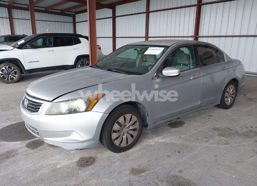 Photo 2 of 2009 Honda Accord 2.4 LX (VIN 1HGCP263X9A152463)