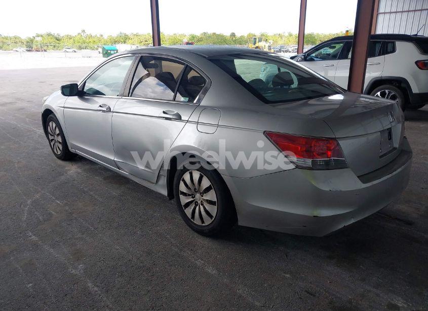 Photo 3 of 2009 Honda Accord 2.4 LX (VIN 1HGCP263X9A152463)
