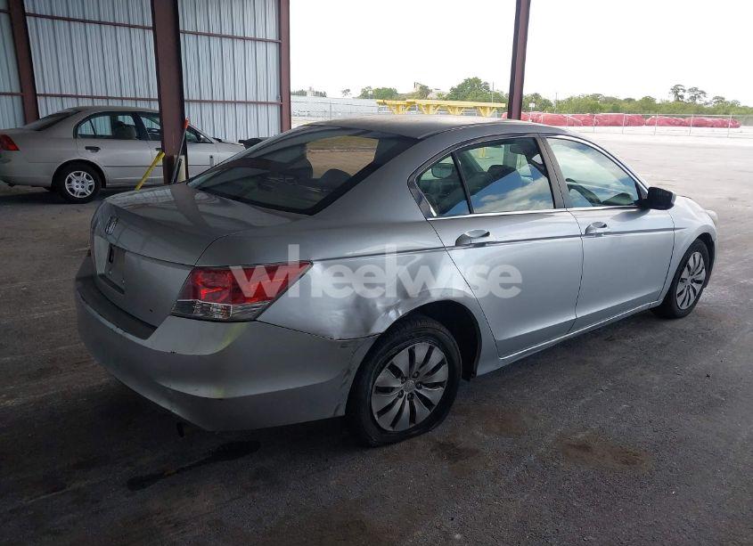 Photo 4 of 2009 Honda Accord 2.4 LX (VIN 1HGCP263X9A152463)