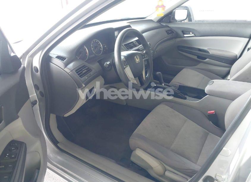 Photo 5 of 2009 Honda Accord 2.4 LX (VIN 1HGCP263X9A152463)