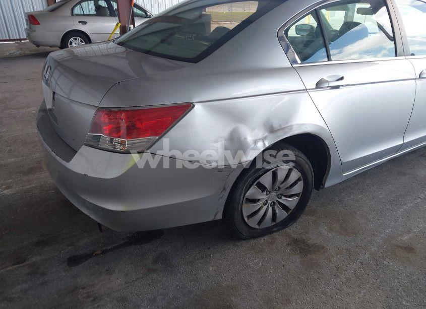 Photo 6 of 2009 Honda Accord 2.4 LX (VIN 1HGCP263X9A152463)