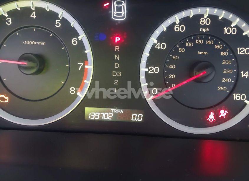 Photo 7 of 2009 Honda Accord 2.4 LX (VIN 1HGCP263X9A152463)