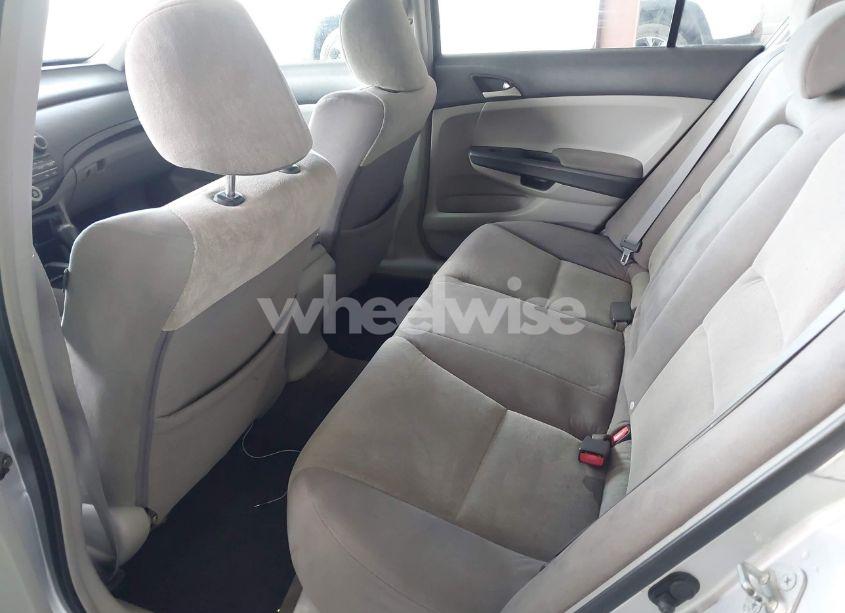 Photo 8 of 2009 Honda Accord 2.4 LX (VIN 1HGCP263X9A152463)