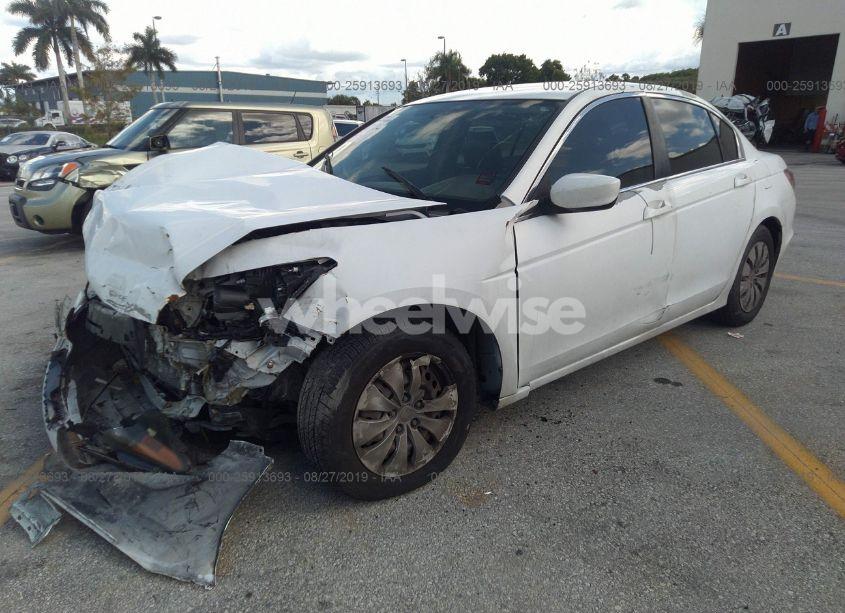 Photo 2 of 2009 Honda Accord 2.4 LX (VIN 1HGCP263X9A153371)