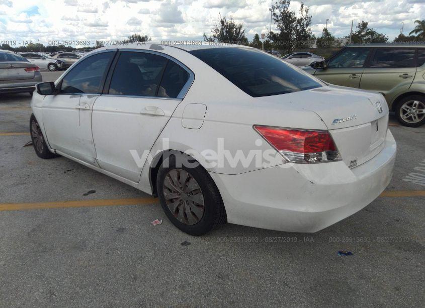 Photo 3 of 2009 Honda Accord 2.4 LX (VIN 1HGCP263X9A153371)