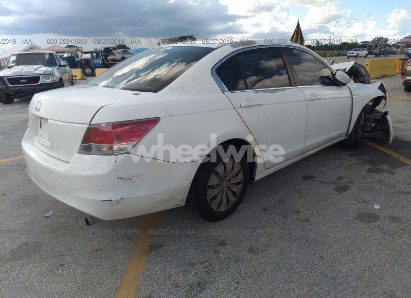 Photo 4 of 2009 Honda Accord 2.4 LX (VIN 1HGCP263X9A153371)