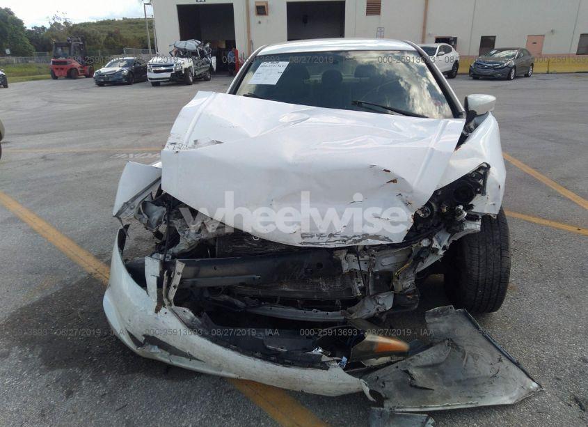 Photo 6 of 2009 Honda Accord 2.4 LX (VIN 1HGCP263X9A153371)