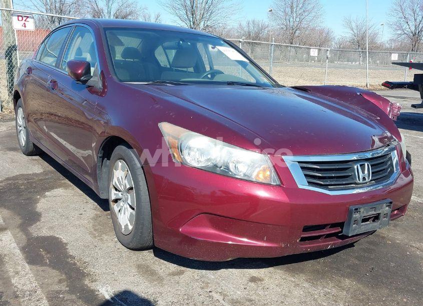 2009 Honda Accord 2.4 LX (VIN 1HGCP263X9A160160) main photo