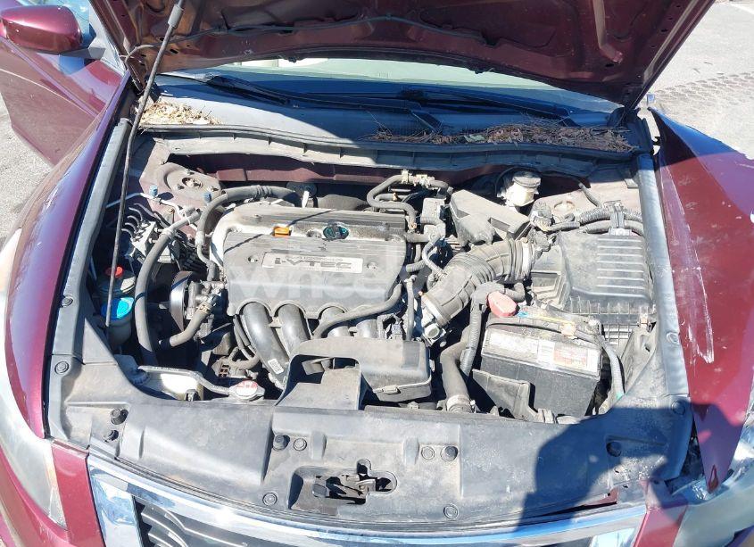 Photo 10 of 2009 Honda Accord 2.4 LX (VIN 1HGCP263X9A160160)