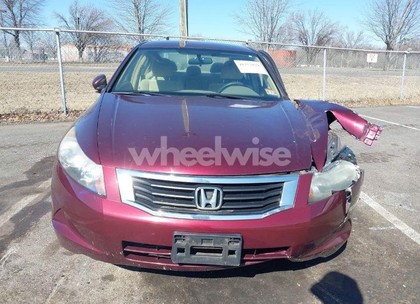 Photo 12 of 2009 Honda Accord 2.4 LX (VIN 1HGCP263X9A160160)
