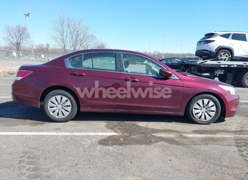 Photo 13 of 2009 Honda Accord 2.4 LX (VIN 1HGCP263X9A160160)