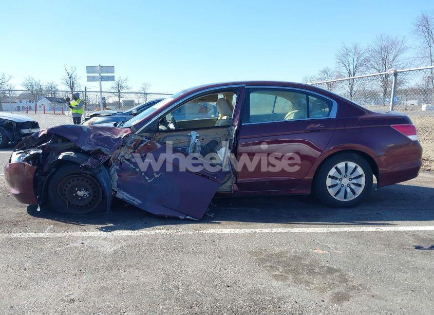 Photo 14 of 2009 Honda Accord 2.4 LX (VIN 1HGCP263X9A160160)