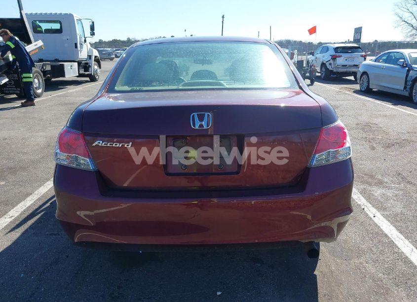 Photo 16 of 2009 Honda Accord 2.4 LX (VIN 1HGCP263X9A160160)