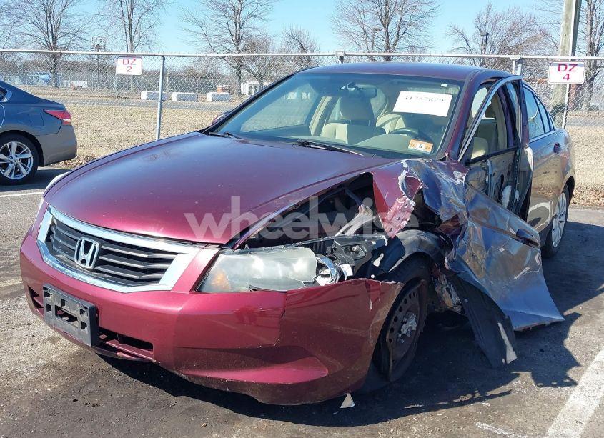 Photo 2 of 2009 Honda Accord 2.4 LX (VIN 1HGCP263X9A160160)