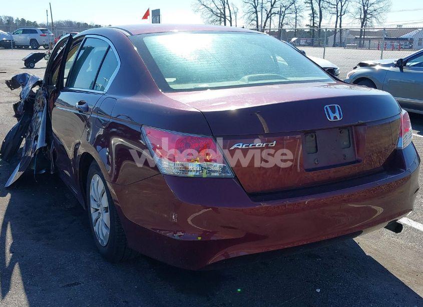 Photo 3 of 2009 Honda Accord 2.4 LX (VIN 1HGCP263X9A160160)