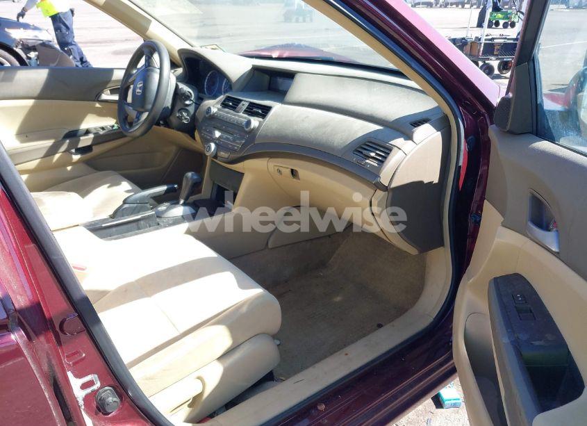 Photo 5 of 2009 Honda Accord 2.4 LX (VIN 1HGCP263X9A160160)