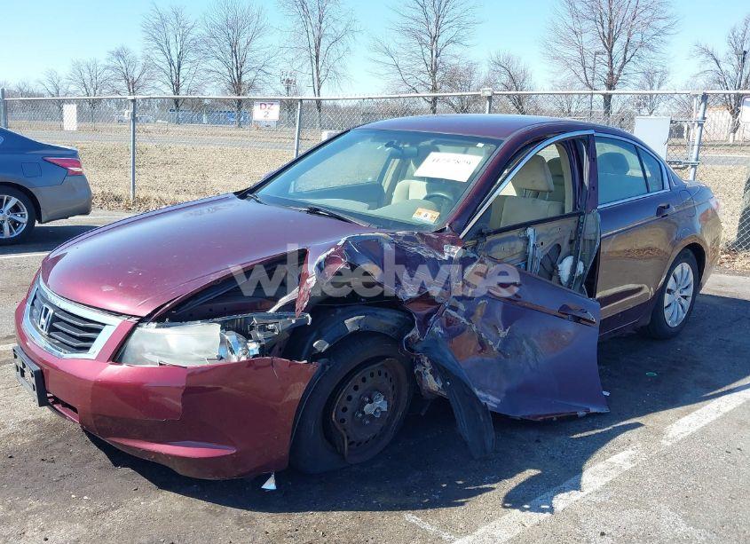 Photo 6 of 2009 Honda Accord 2.4 LX (VIN 1HGCP263X9A160160)