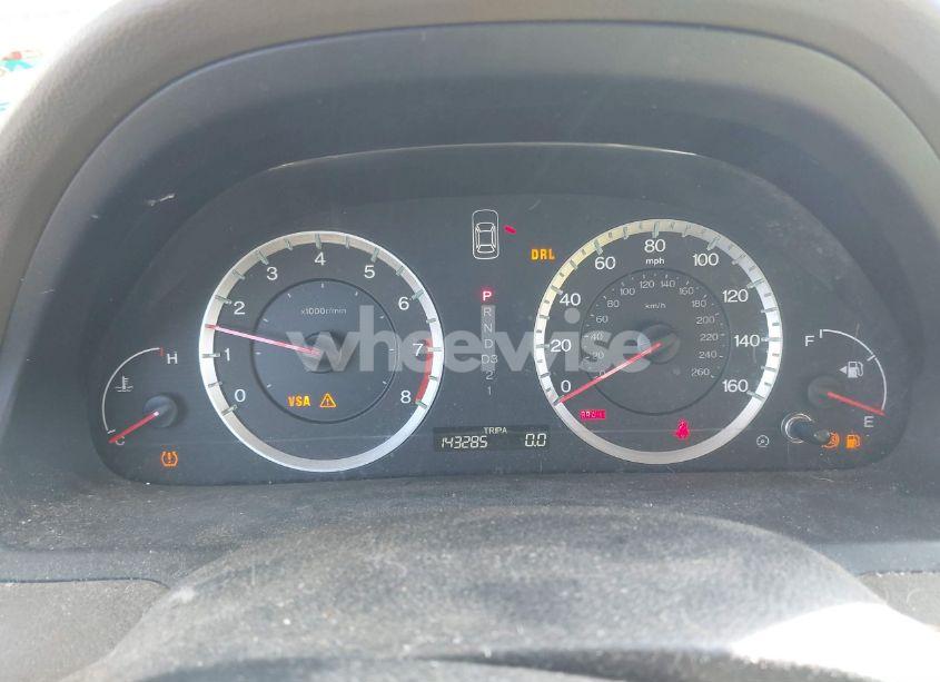 Photo 7 of 2009 Honda Accord 2.4 LX (VIN 1HGCP263X9A160160)