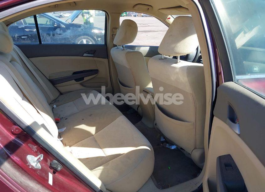 Photo 8 of 2009 Honda Accord 2.4 LX (VIN 1HGCP263X9A160160)