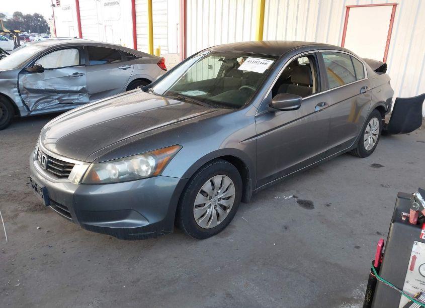 Photo 2 of 2009 Honda Accord 2.4 LX (VIN 1HGCP263X9A169540)